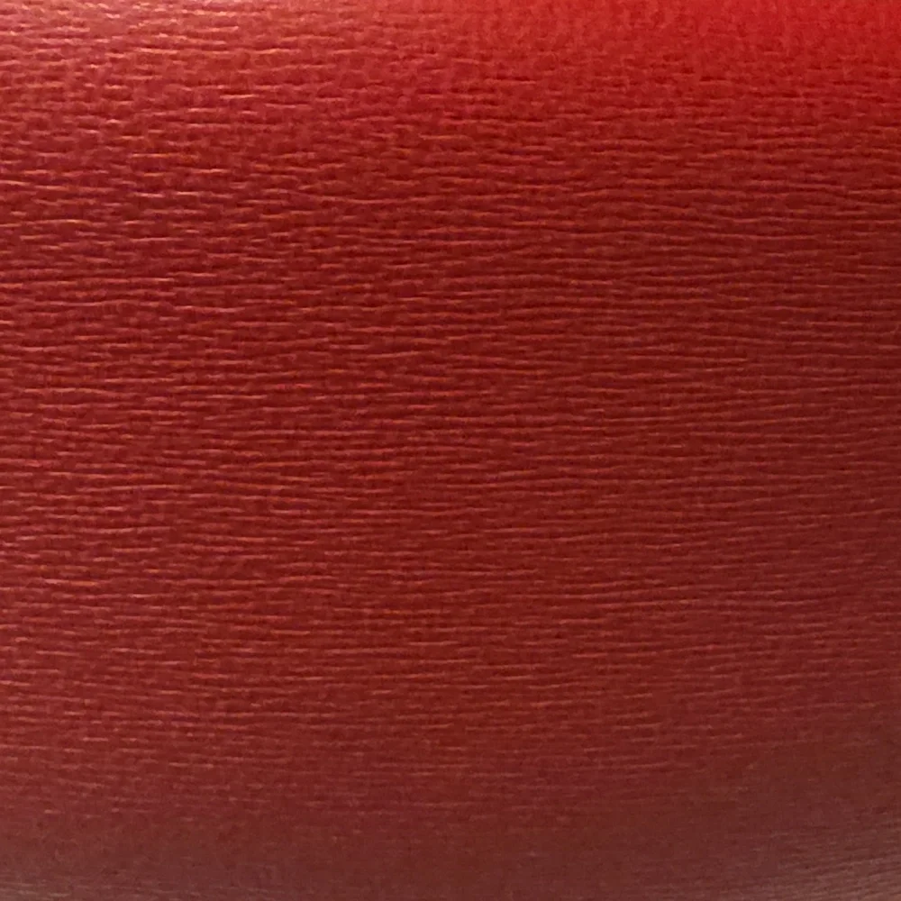 ZARA Leatherette Cushioned Statement Headband — Red  NWOT